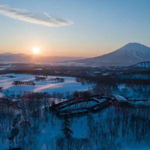 传统日式旅馆 坐忘林旅館, 倶知安町